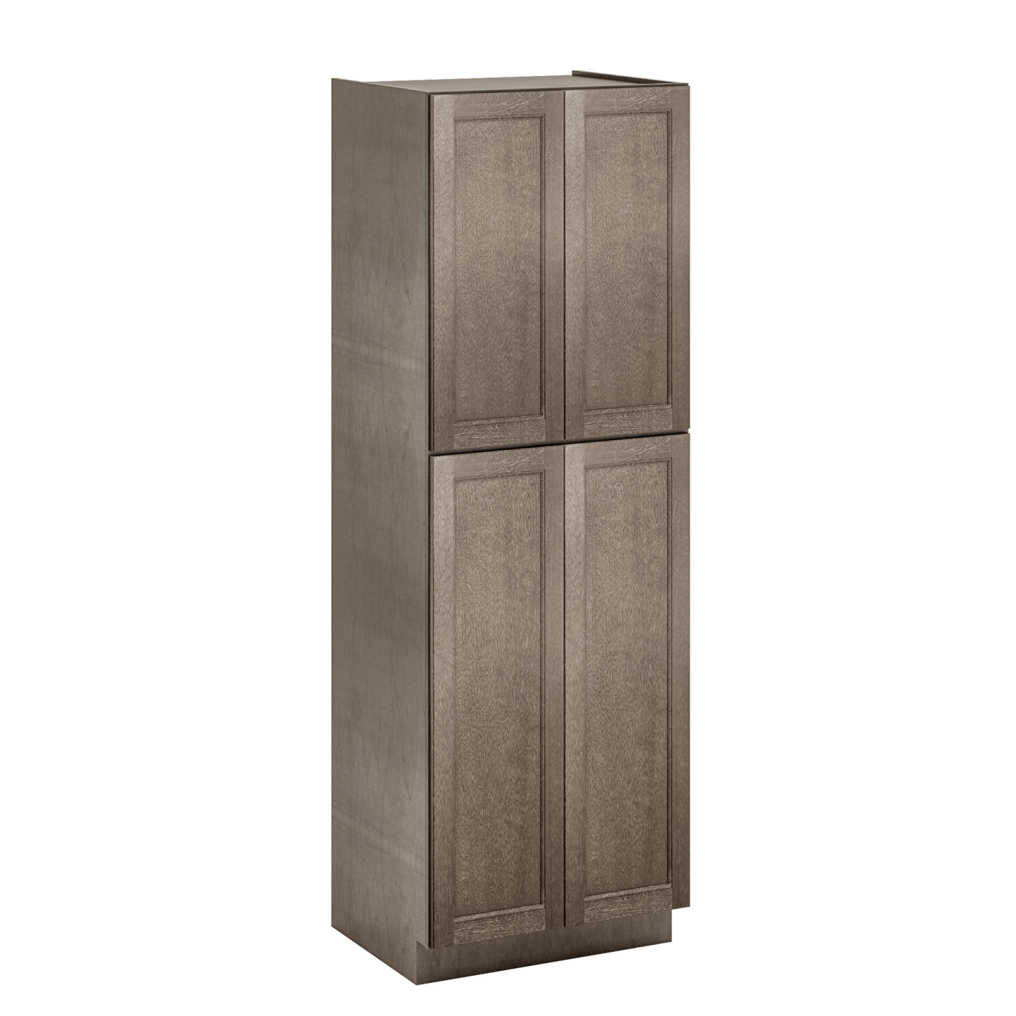 Utility Kitchen Cabinet U3090 Milan Slate LessCare 30 in. width 90 in. height 24 in. depth - Kitchen Cabinets