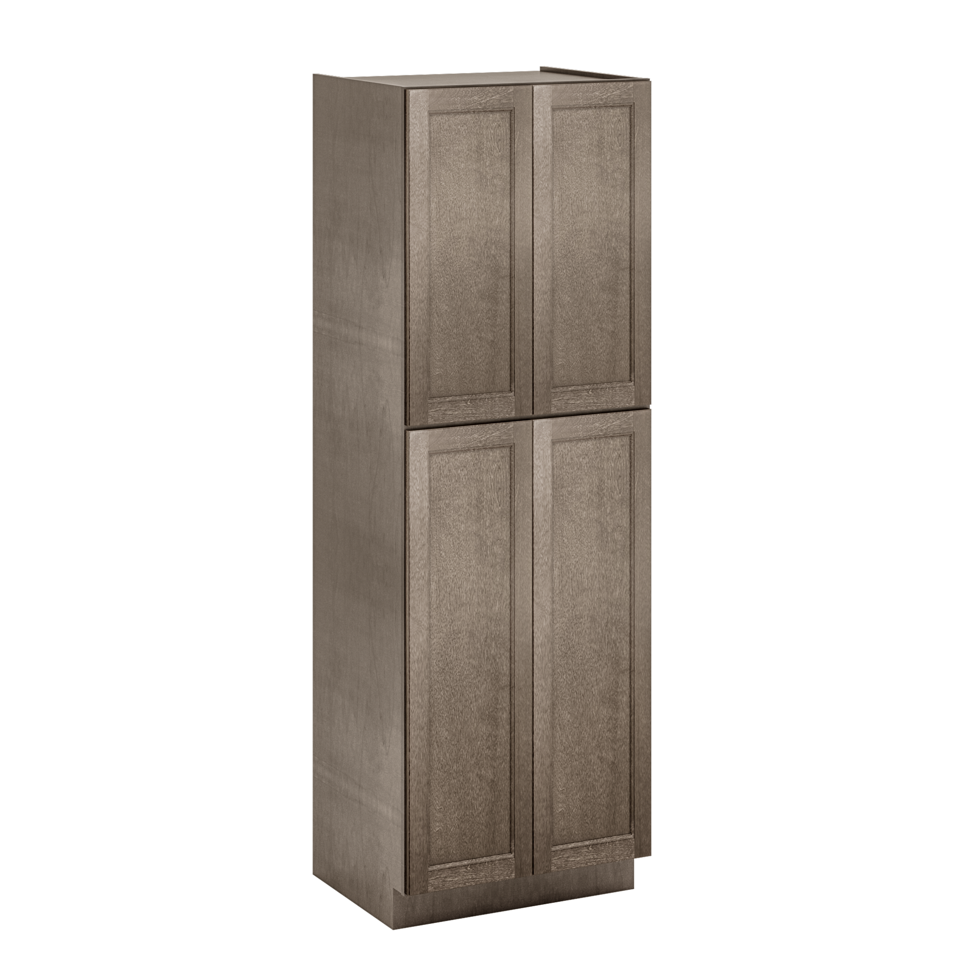 Utility Kitchen Cabinet U3090 Milan Slate LessCare 30 in. width 90 in. height 24 in. depth - Kitchen Cabinets