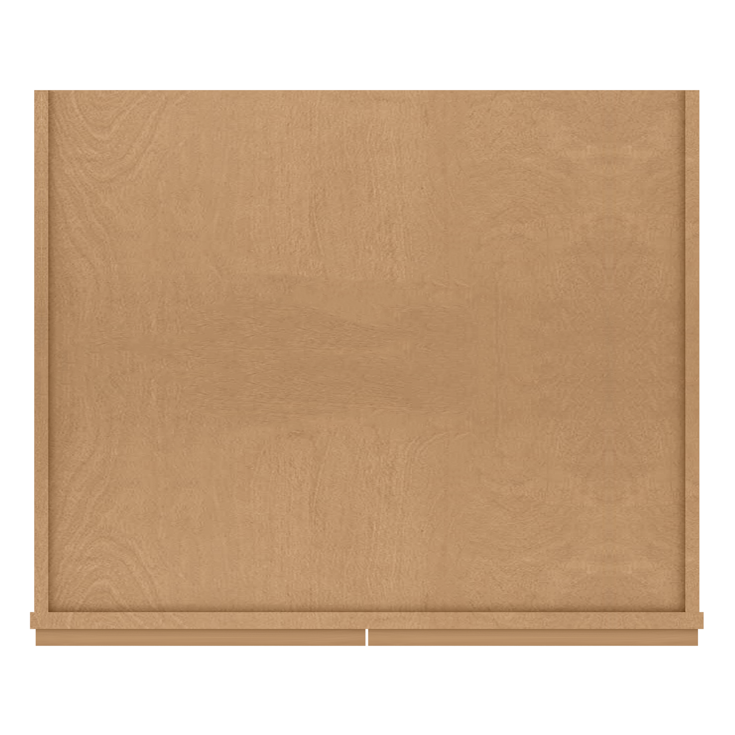 Utility Kitchen Cabinet U3090 Shaker Toffee LessCare 30 in. width 90 in. height 24 in. depth - Kitchen Cabinets