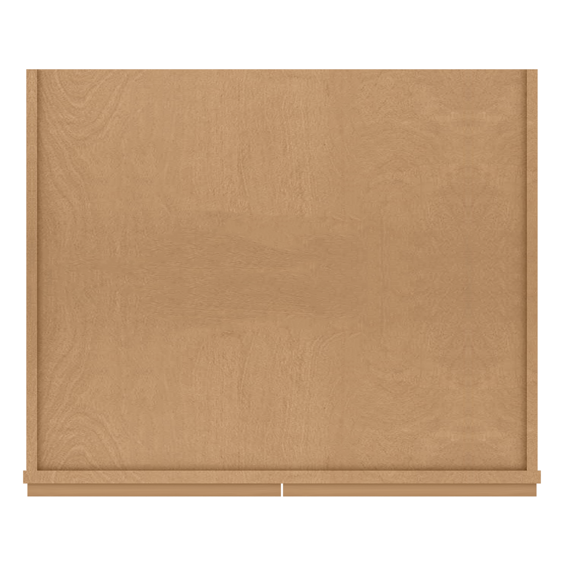 Utility Kitchen Cabinet U3090 Shaker Toffee LessCare 30 in. width 90 in. height 24 in. depth - Kitchen Cabinets