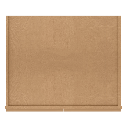 Utility Kitchen Cabinet U3090 Shaker Toffee LessCare 30 in. width 90 in. height 24 in. depth - Kitchen Cabinets