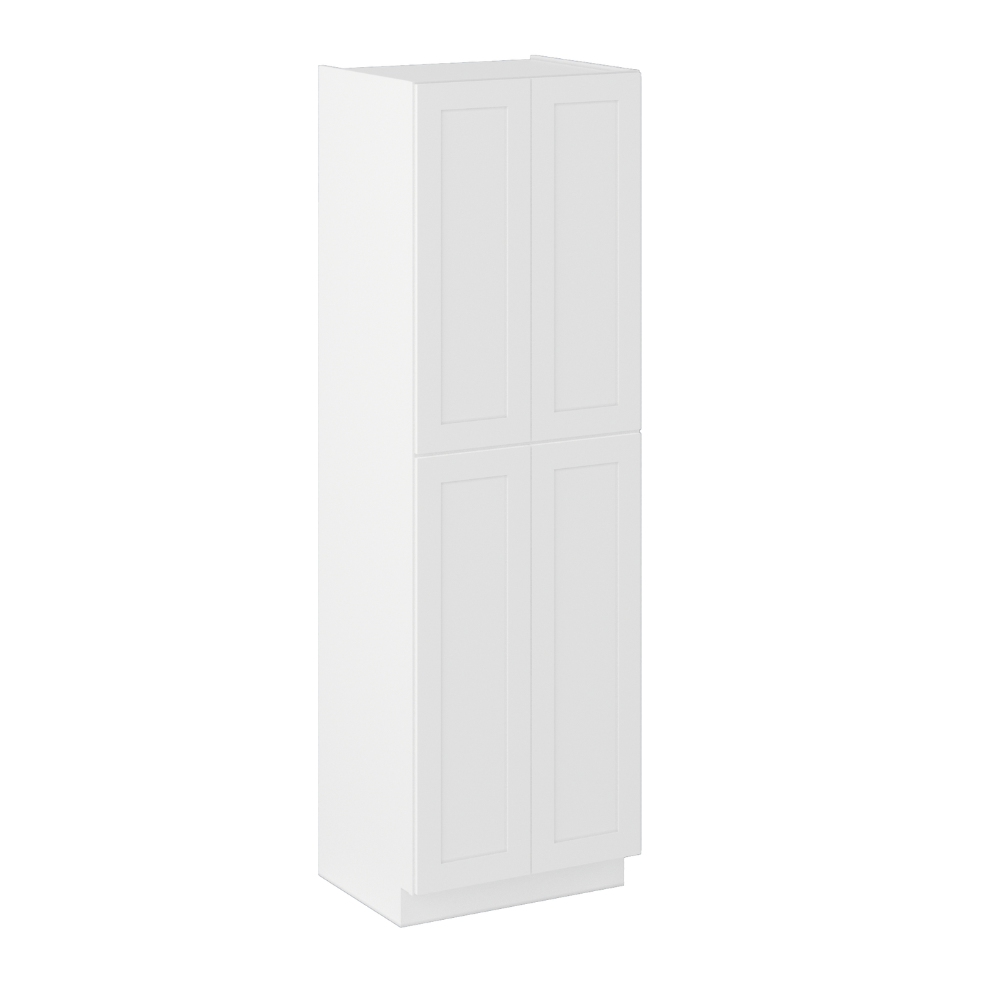 Utility Kitchen Cabinet U3096 Alpina White 30’’W x 84’’H x 24’’D - Kitchen Cabinets