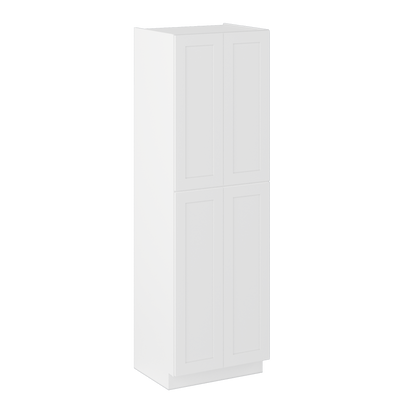 Utility Kitchen Cabinet U3096 Alpina White 30’’W x 84’’H x 24’’D - Kitchen Cabinets