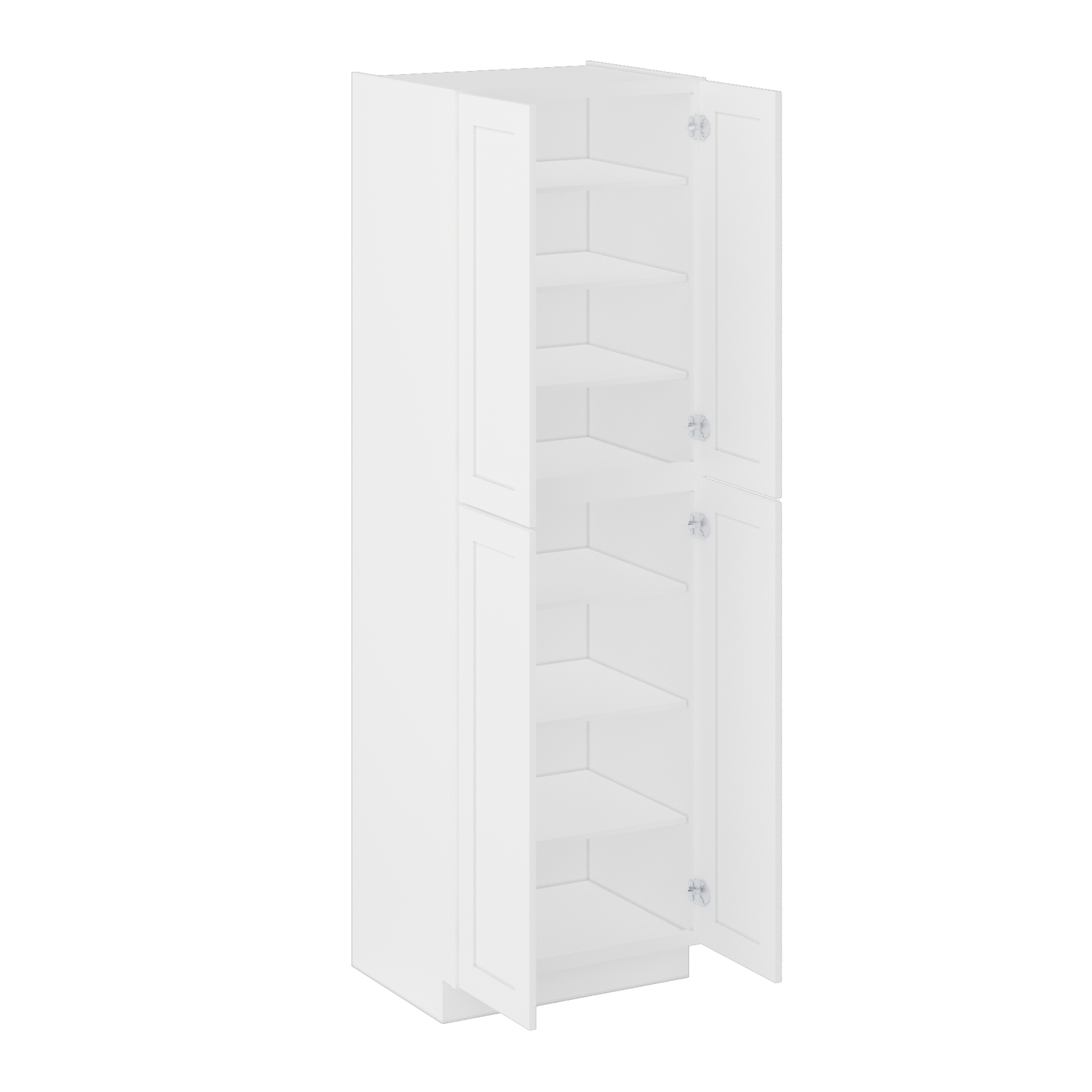 Utility Kitchen Cabinet U3096 Alpina White 30’’W x 84’’H x 24’’D - Kitchen Cabinets