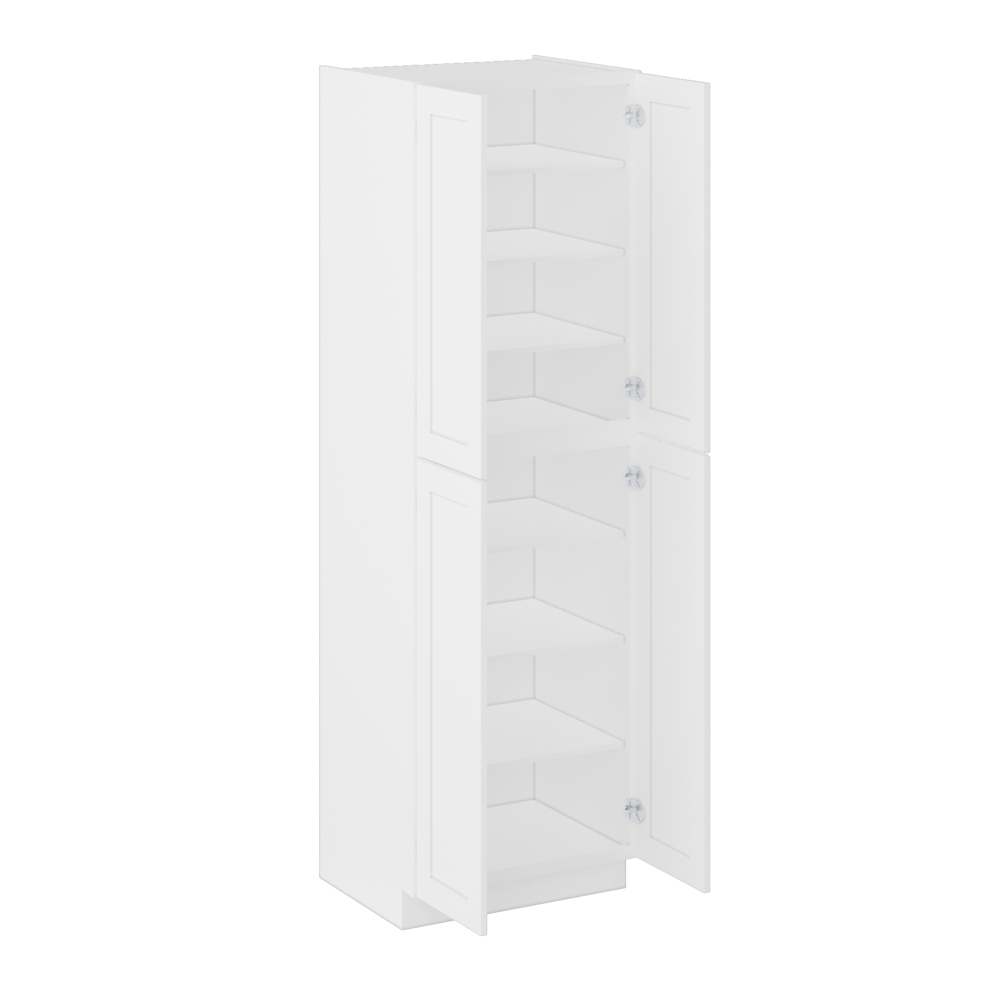 Utility Kitchen Cabinet U3096 Alpina White 30’’W x 84’’H x 24’’D - Kitchen Cabinets