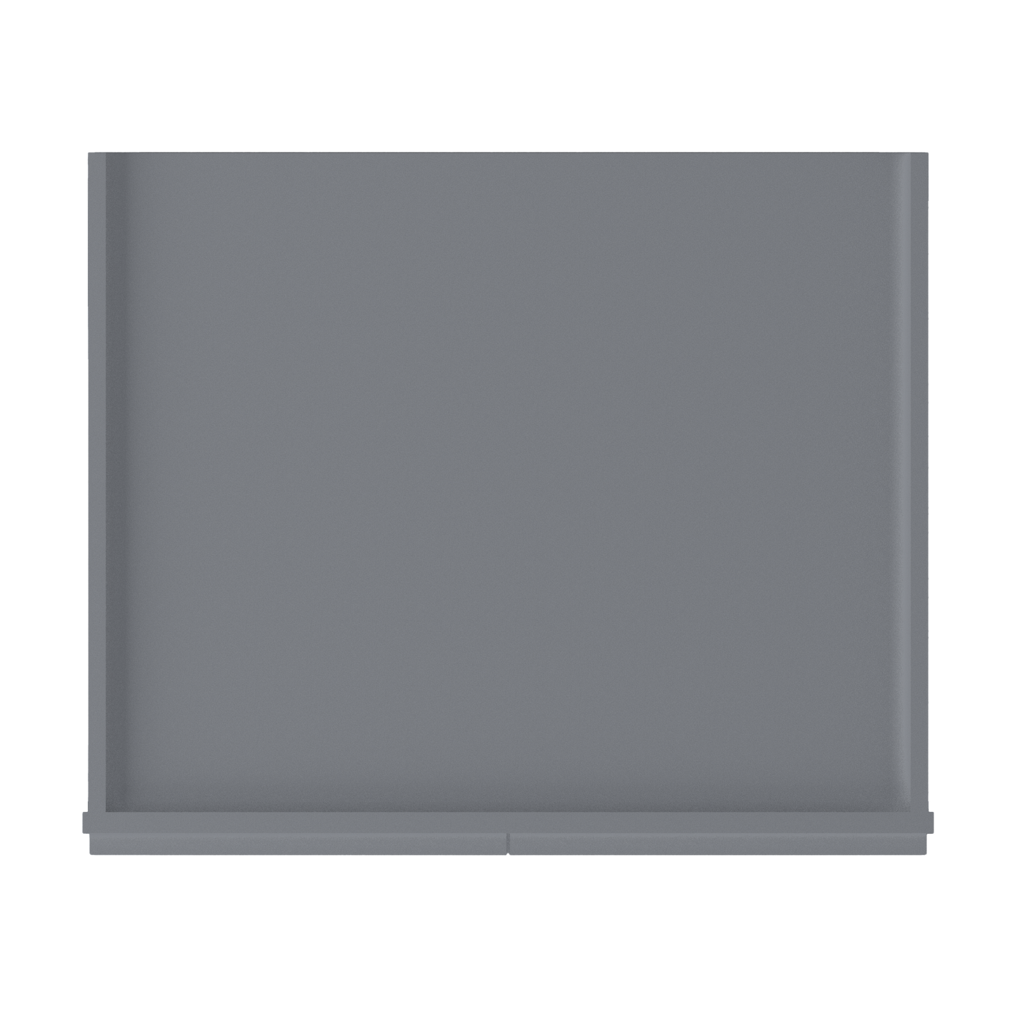 Utility Kitchen Cabinet U3096 Colonial Gray 30’’W x 84’’H x 24’’D - Kitchen Cabinets