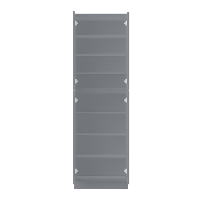 Utility Kitchen Cabinet U3096 Colonial Gray 30’’W x 84’’H x 24’’D - Kitchen Cabinets