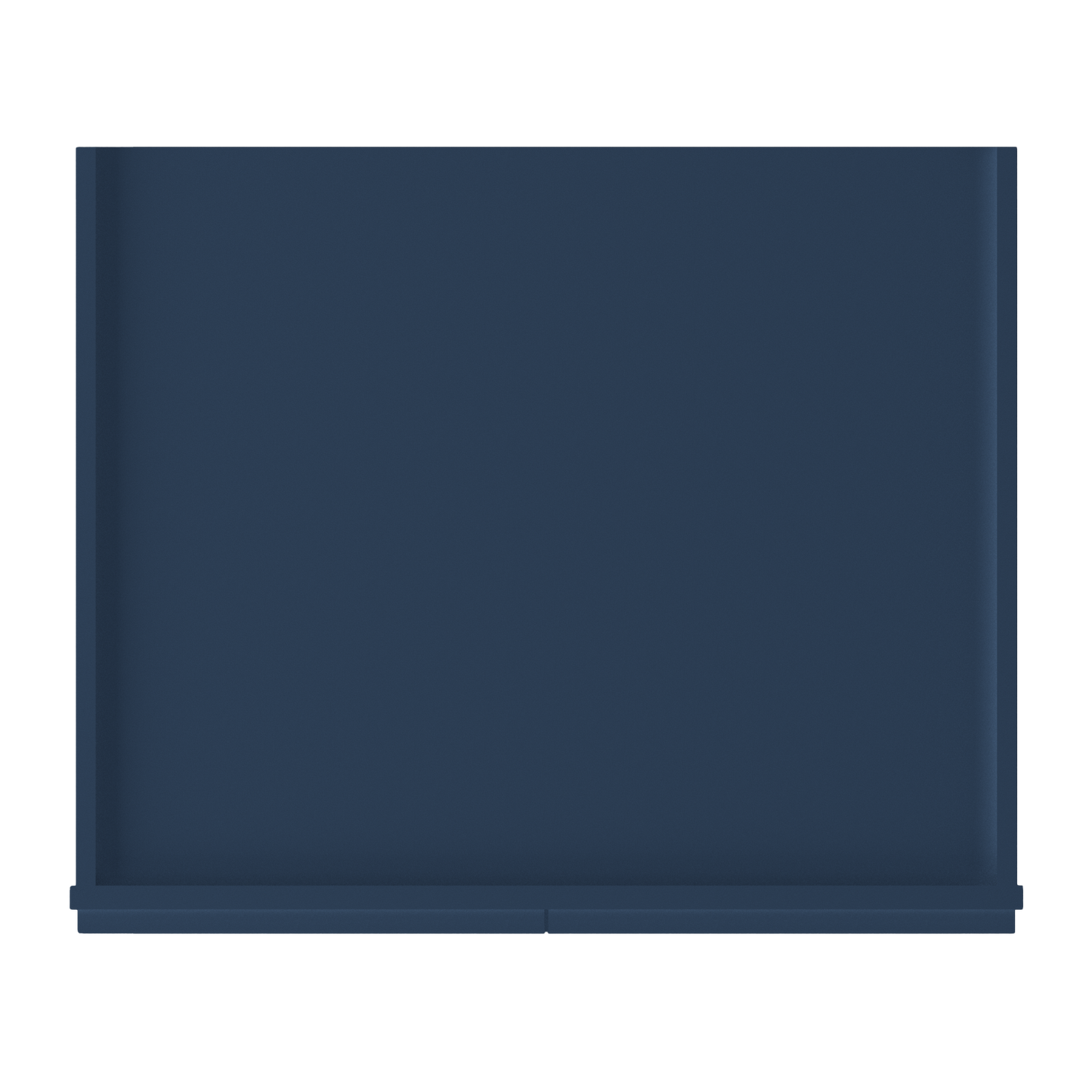 Utility Kitchen Cabinet U3096 Danbury Blue LessCare 30 in. width 96 in. height 24 in. depth - Kitchen Cabinets