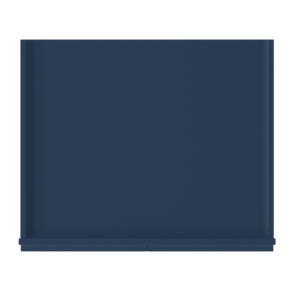 Utility Kitchen Cabinet U3096 Danbury Blue LessCare 30 in. width 96 in. height 24 in. depth - Kitchen Cabinets