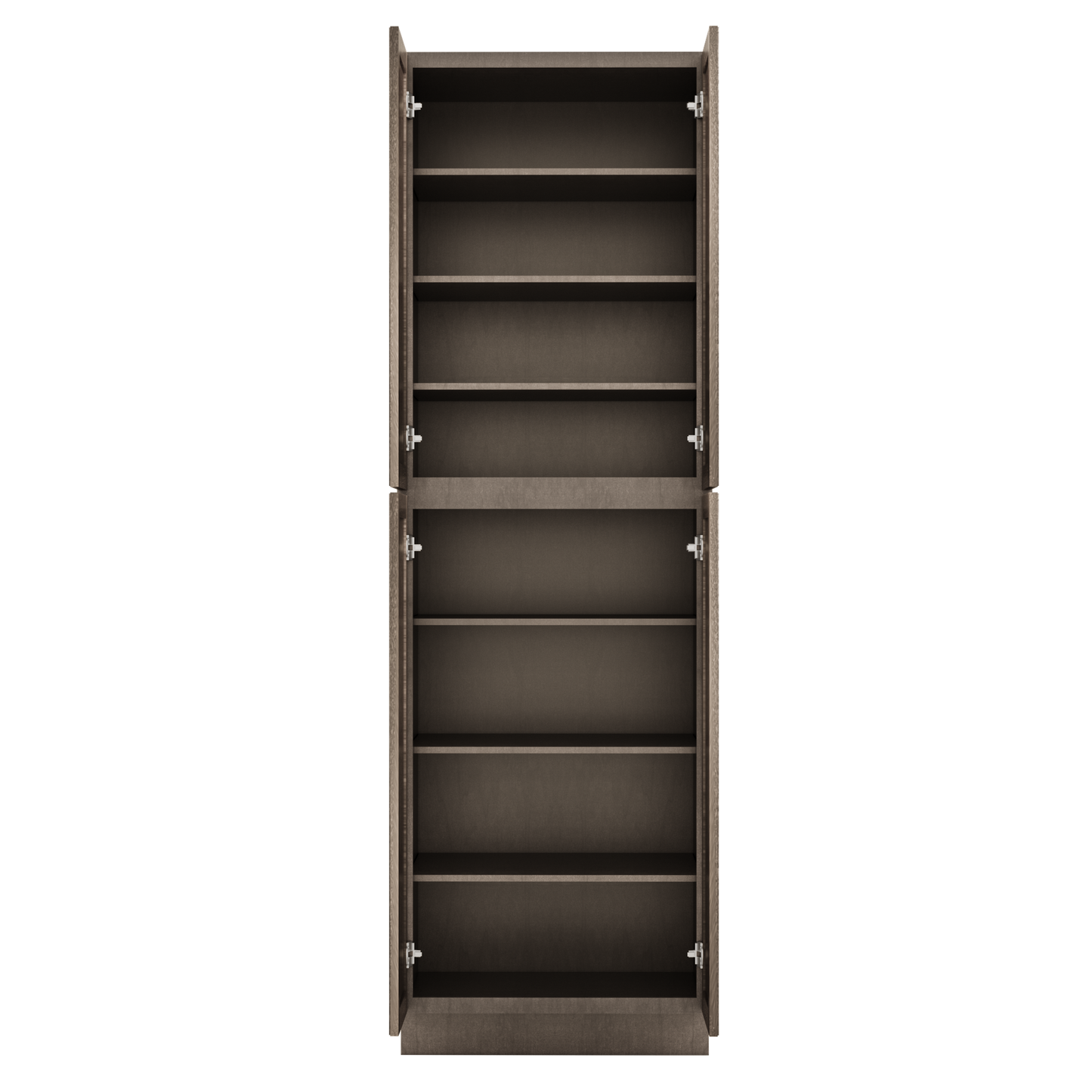 Utility Kitchen Cabinet U3096 Milan Slate 30’’W x 84’’H x 24’’D - Kitchen Cabinets