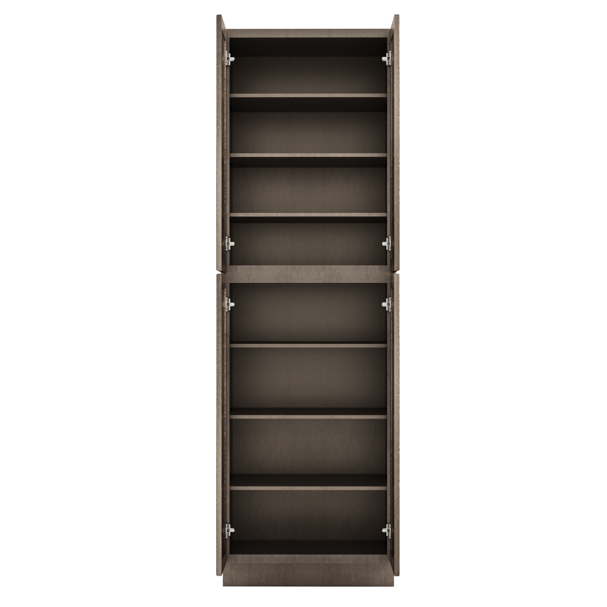 Utility Kitchen Cabinet U3096 Milan Slate 30’’W x 84’’H x 24’’D - Kitchen Cabinets