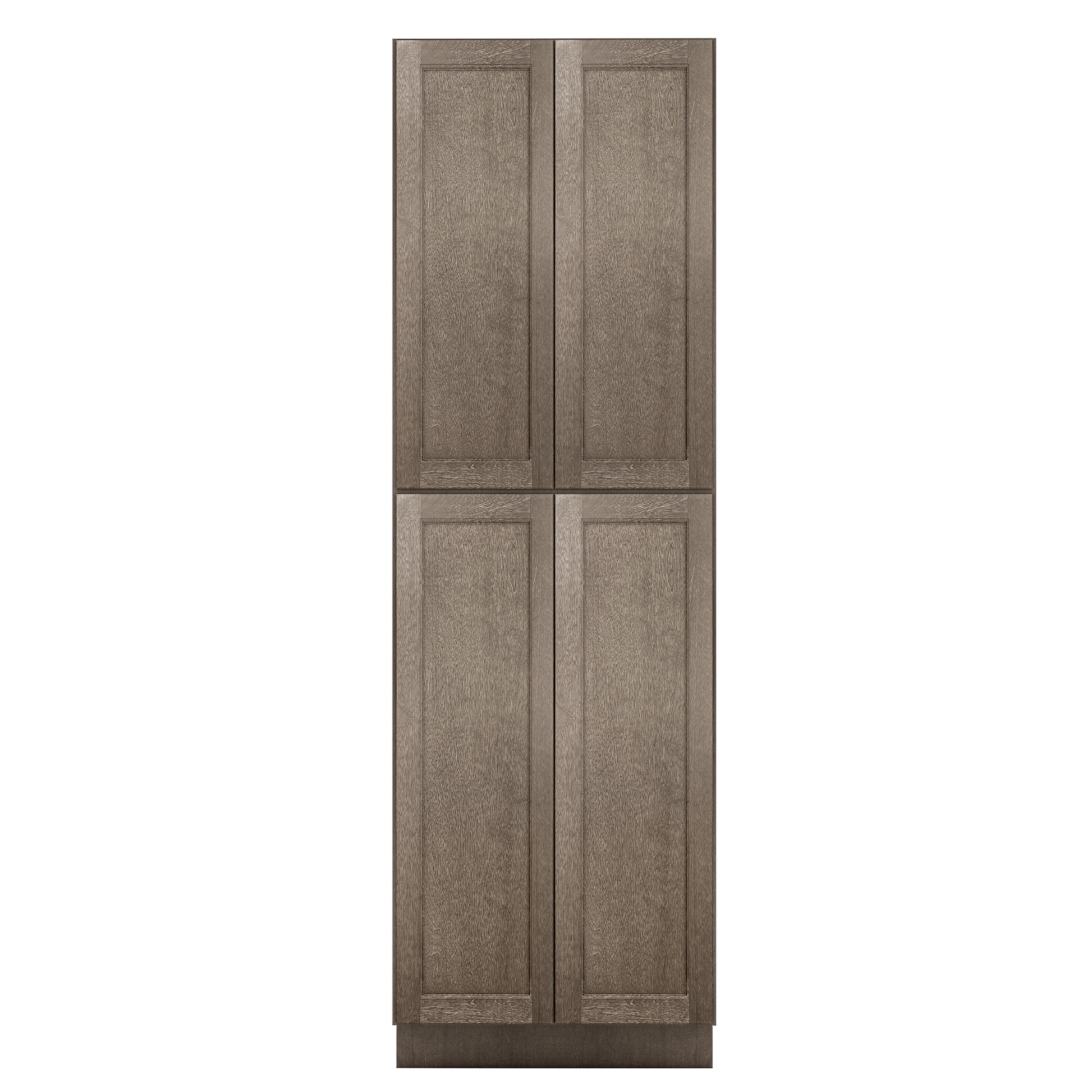 Utility Kitchen Cabinet U3096 Milan Slate 30’’W x 84’’H x 24’’D - Kitchen Cabinets