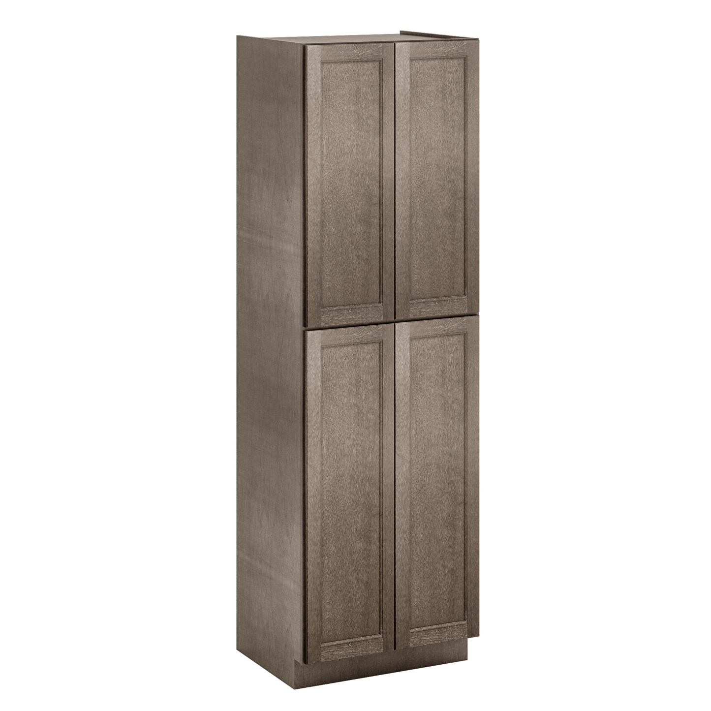 Utility Kitchen Cabinet U3096 Milan Slate 30’’W x 84’’H x 24’’D - Kitchen Cabinets