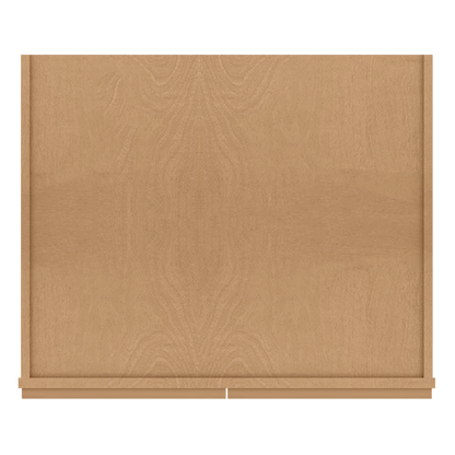 Utility Kitchen Cabinet U3096 Shaker Toffee 30’’W x 84’’H x 24’’D - Kitchen Cabinets
