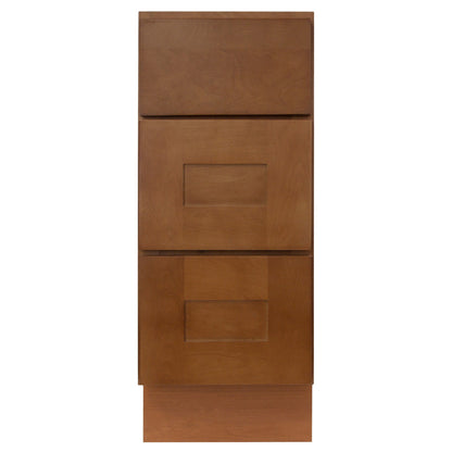Vanity Drawer Base Cabinet VDB122130 Newport LessCare 12 in. width 30 in. height 21 in. depth - Bathroom Vanities