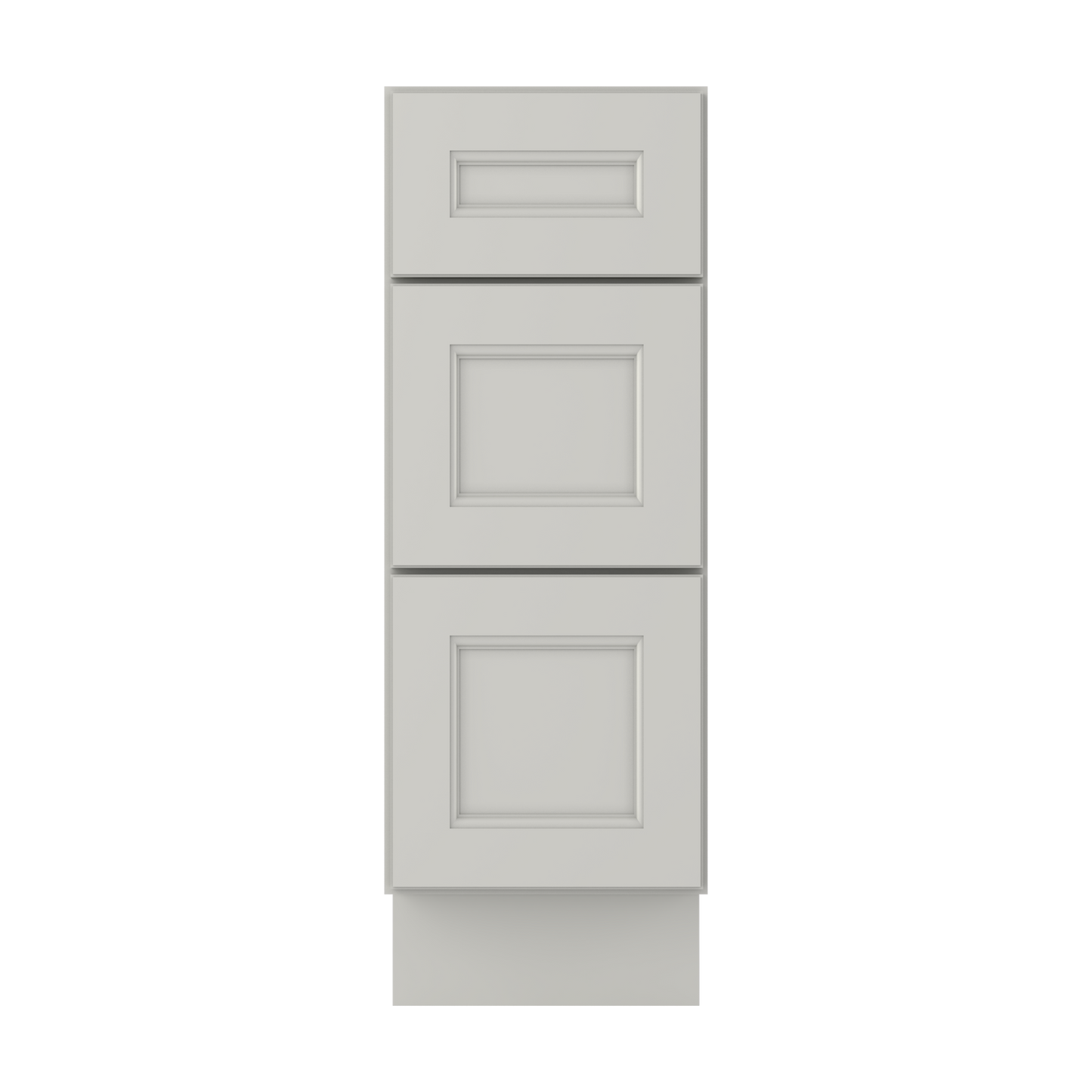 Vanity Drawer Base Cabinet VDB1221345 12 W x 34.5 H x 21 D Milan Pearl - Bathroom Vanities