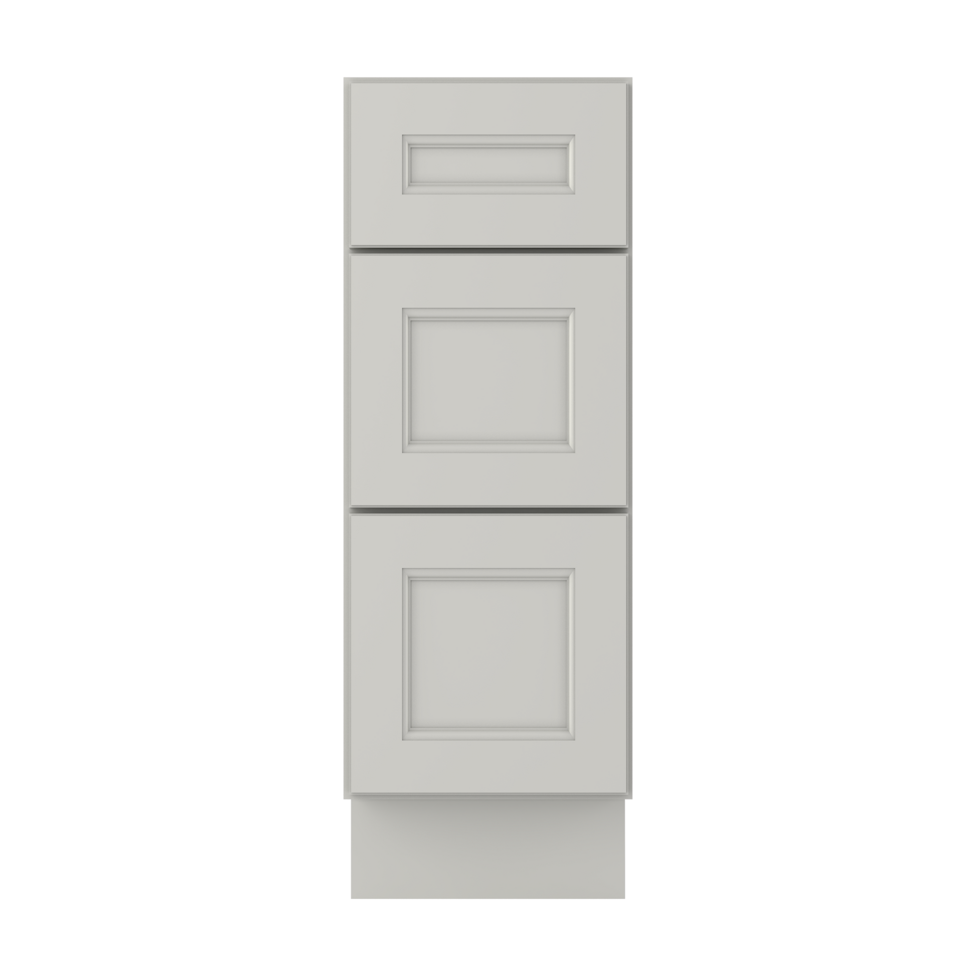 Vanity Drawer Base Cabinet VDB1221345 12 W x 34.5 H x 21 D Milan Pearl - Bathroom Vanities