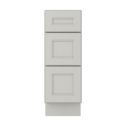 Vanity Drawer Base Cabinet VDB1221345 12 W x 34.5 H x 21 D Milan Pearl - Bathroom Vanities