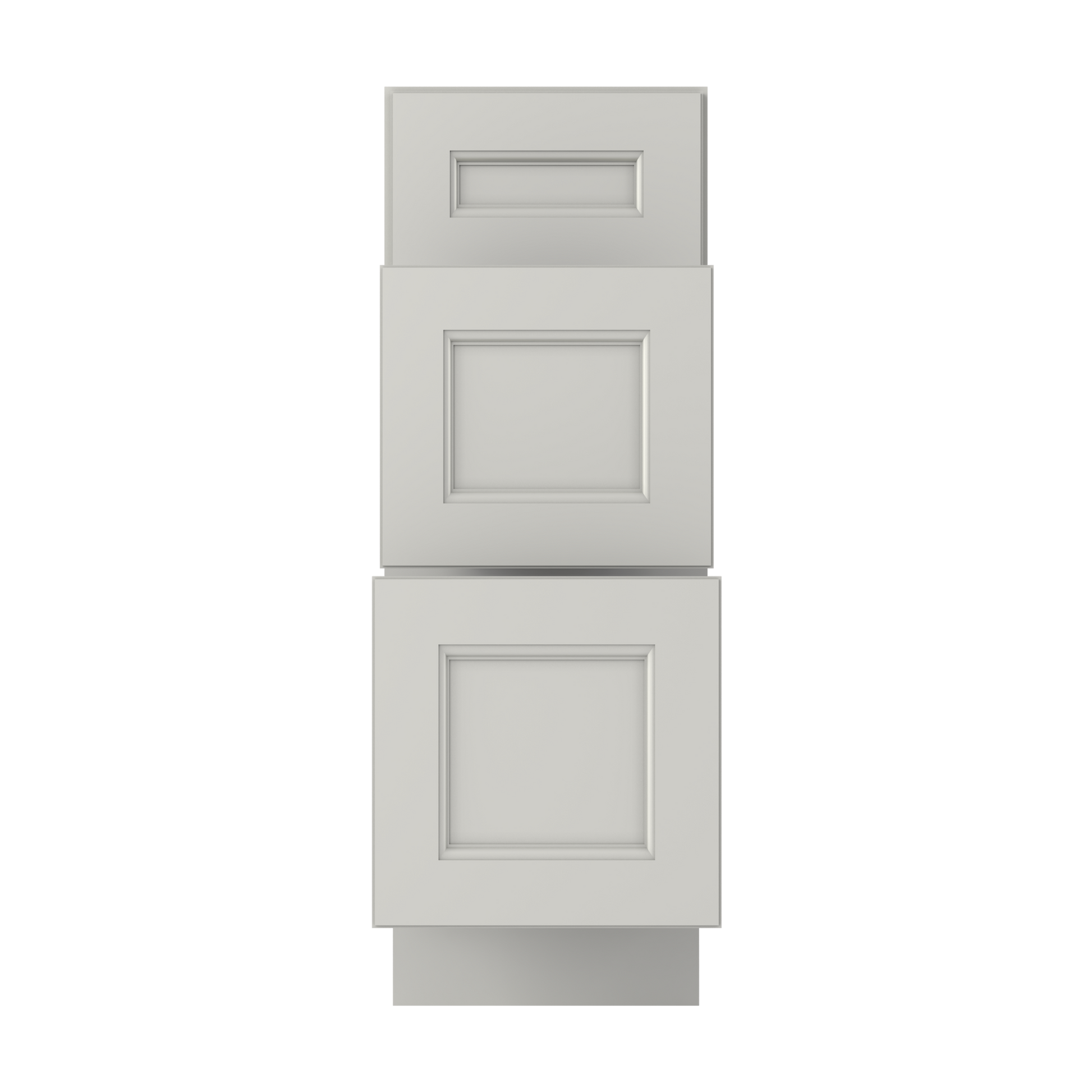 Vanity Drawer Base Cabinet VDB1221345 12 W x 34.5 H x 21 D Milan Pearl - Bathroom Vanities