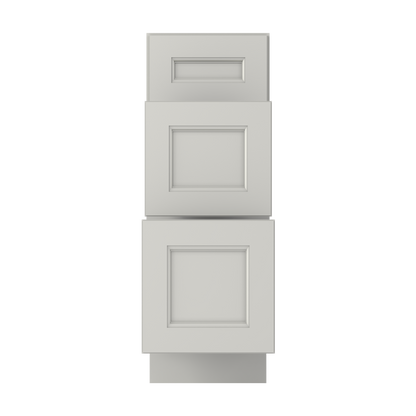 Vanity Drawer Base Cabinet VDB1221345 12 W x 34.5 H x 21 D Milan Pearl - Bathroom Vanities