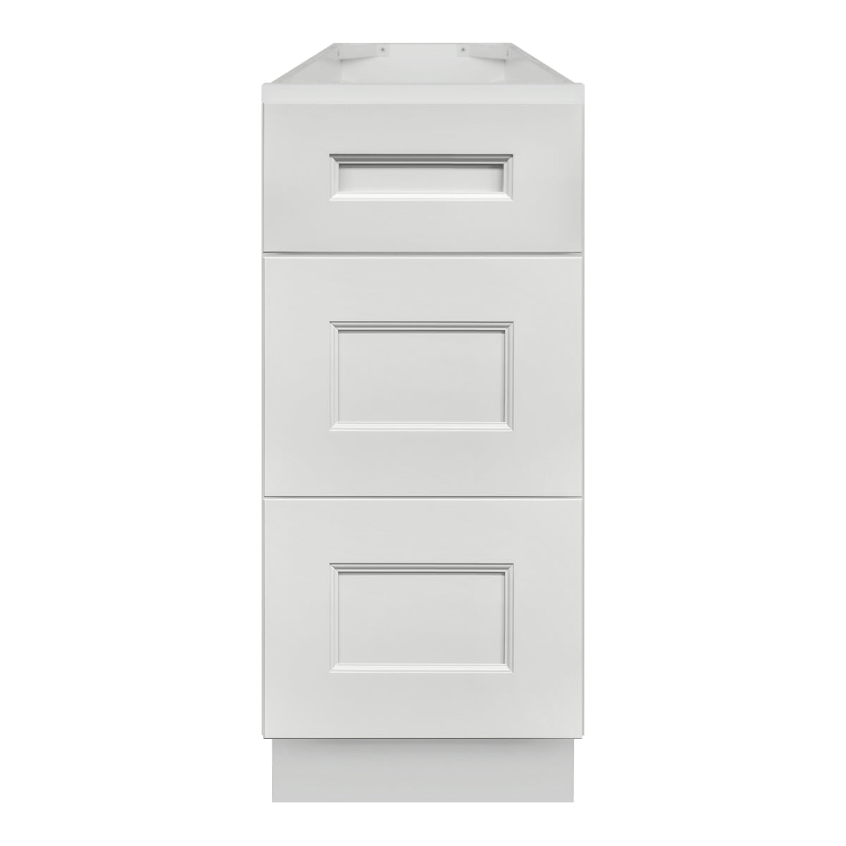 Vanity Drawer Base Cabinet VDB1221345 12 W x 34.5 H x 21 D Milan Pearl - Bathroom Vanities