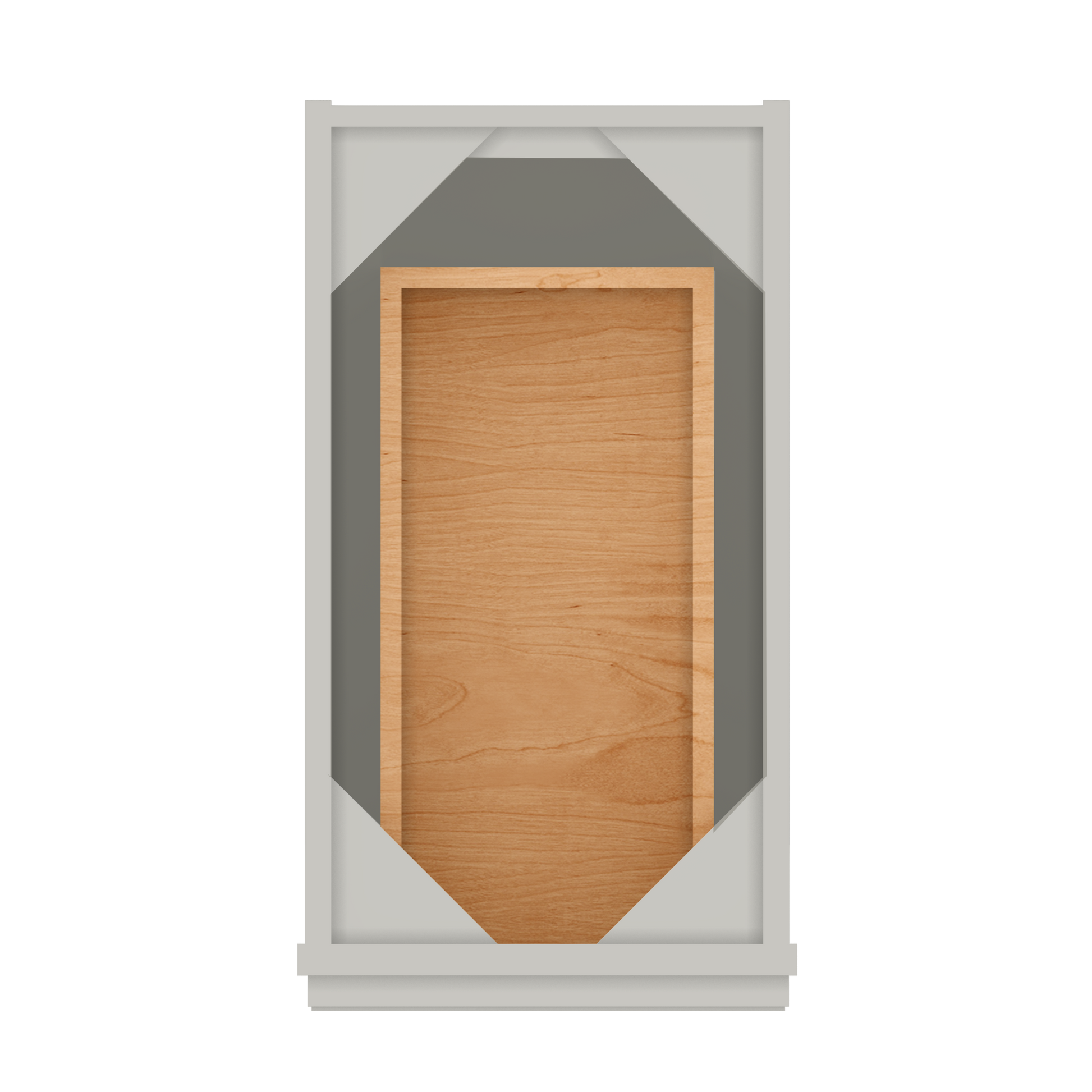 Vanity Drawer Base Cabinet VDB1221345 12 W x 34.5 H x 21 D Milan Pearl - Bathroom Vanities