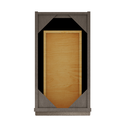 Vanity Drawer Base Cabinet VDB1221345 12 W x 34.5 H x 21 D Milan Slate - Bathroom Vanities