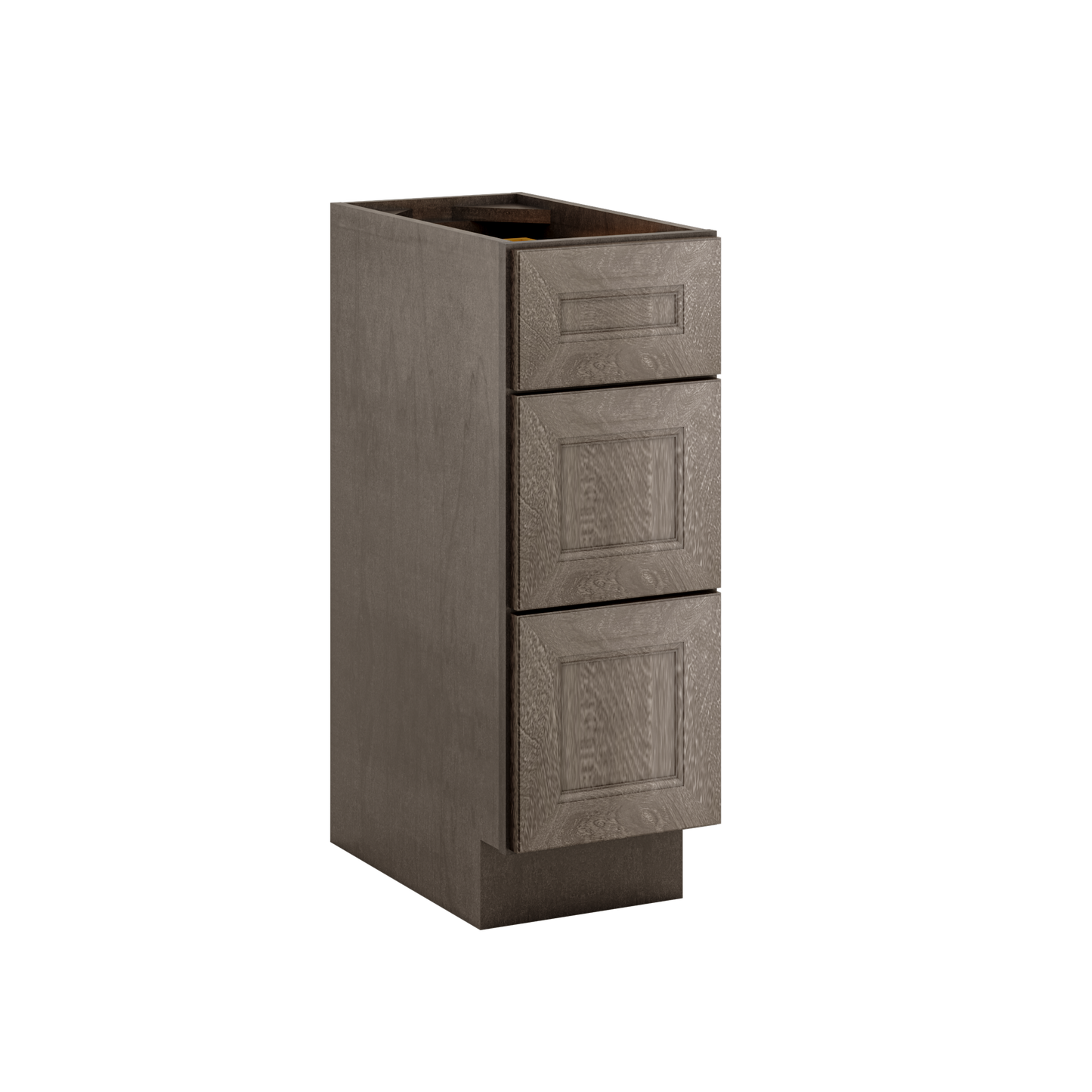 Vanity Drawer Base Cabinet VDB1221345 12 W x 34.5 H x 21 D Milan Slate - Bathroom Vanities