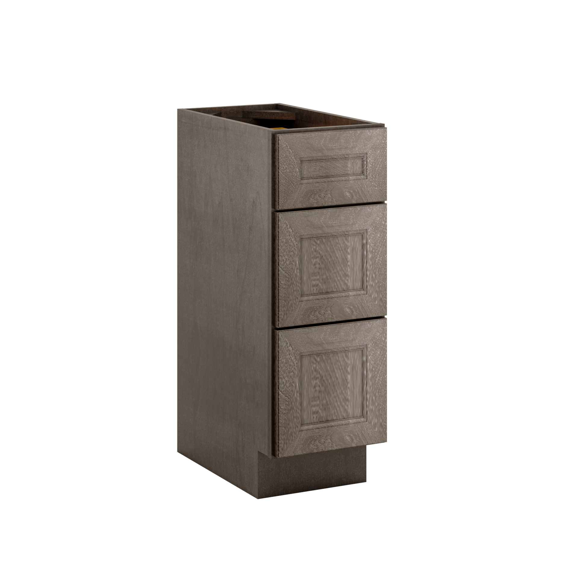 Vanity Drawer Base Cabinet VDB1221345 12 W x 34.5 H x 21 D Milan Slate - Bathroom Vanities