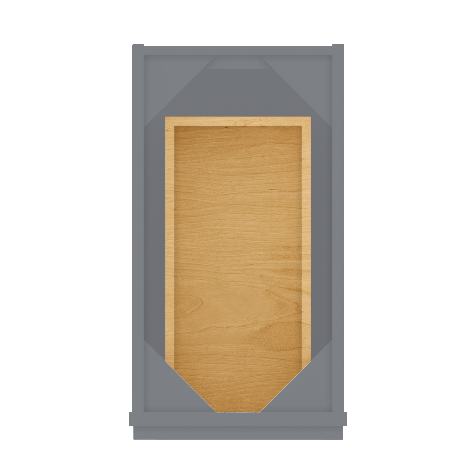 Vanity Drawer Base Cabinet VDB1221345 Colonial Gray LessCare 12 in. width 34.5 in. height 21 in. depth - Bathroom