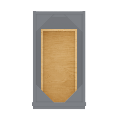 Vanity Drawer Base Cabinet VDB1221345 Colonial Gray LessCare 12 in. width 34.5 in. height 21 in. depth - Bathroom