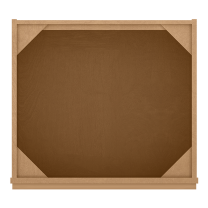 Vanity Sink Base Cabinet 24 in W x 21 in D x 34 1/2 in H - Shaker Toffee - Bathroom Vanities