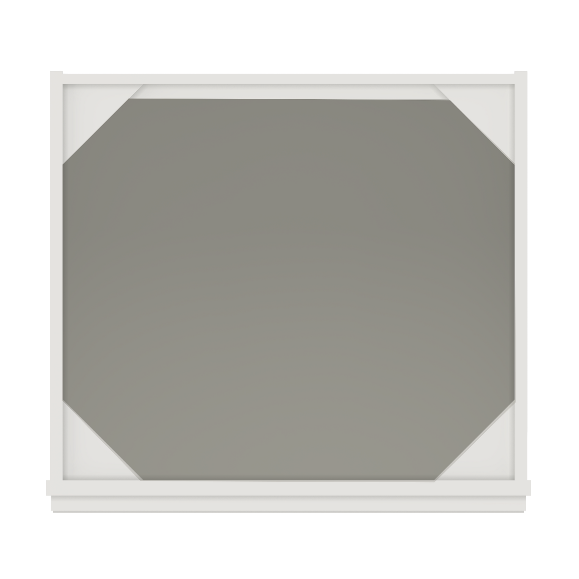 Vanity Sink Base Cabinet 24’’W x 21’’D x 34 1/2’’H Milan Pearl - Bathroom Vanities