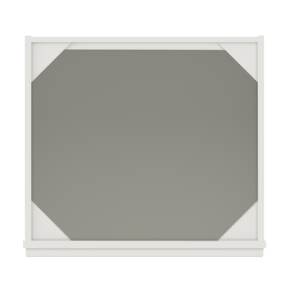 Vanity Sink Base Cabinet 24’’W x 21’’D x 34 1/2’’H Milan Pearl - Bathroom Vanities