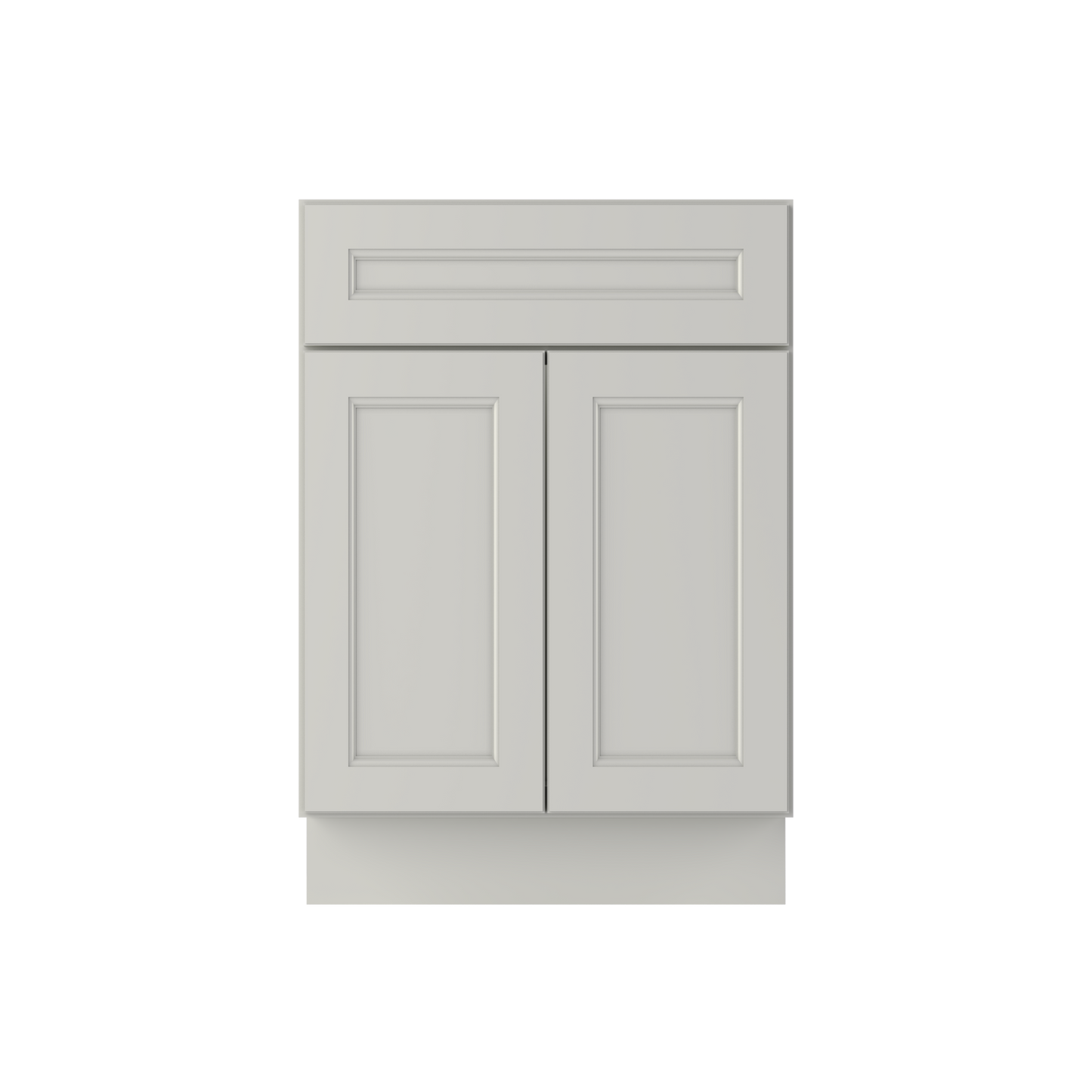 Vanity Sink Base Cabinet 24’’W x 21’’D x 34 1/2’’H Milan Pearl - Bathroom Vanities