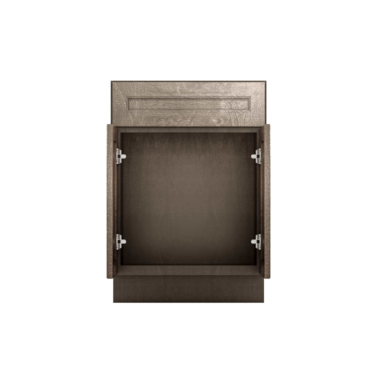 Vanity Sink Base Cabinet 24’’W x 21’’D x 34 1/2’’H Milan Slate - Bathroom Vanities