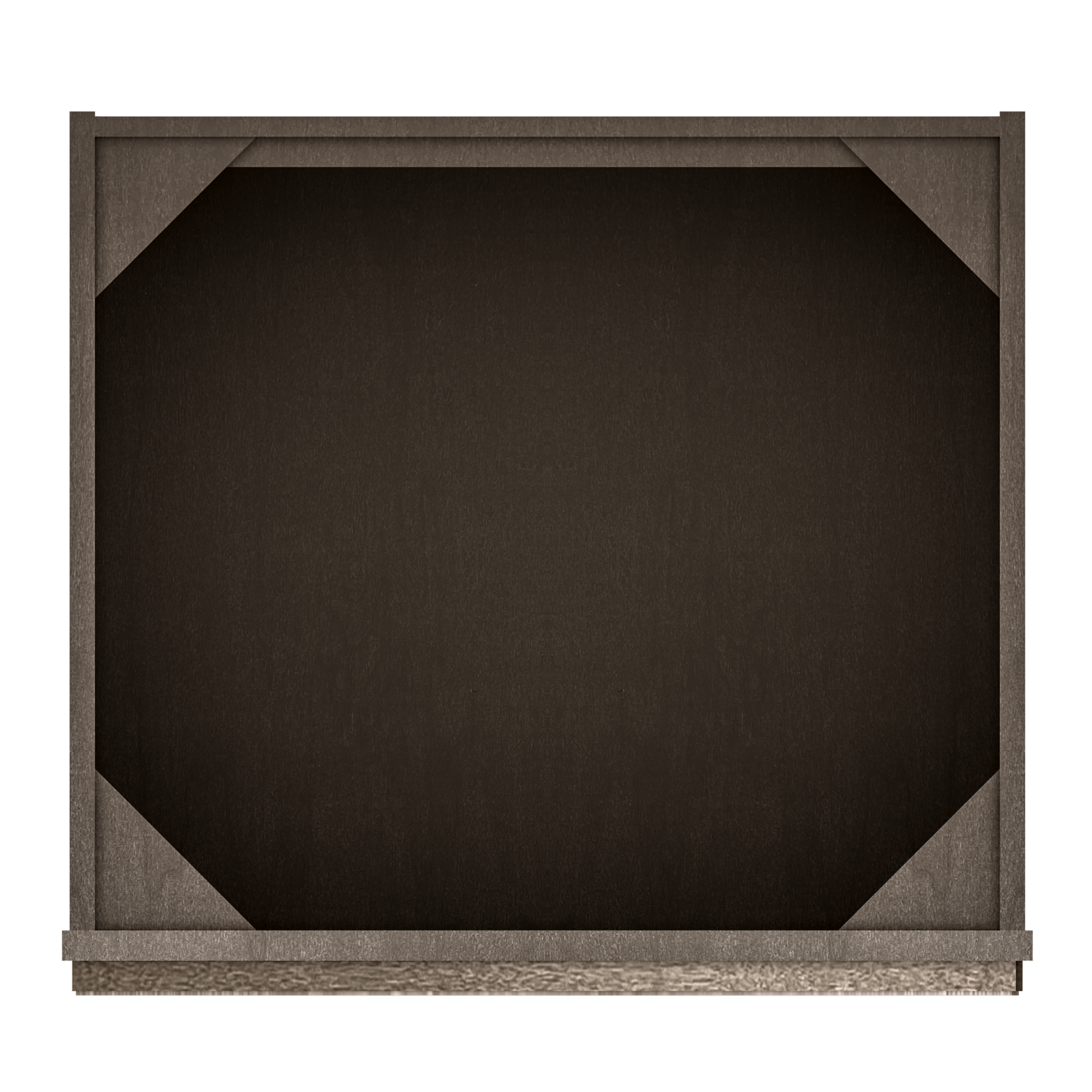 Vanity Sink Base Cabinet 24’’W x 21’’D x 34 1/2’’H Milan Slate - Bathroom Vanities