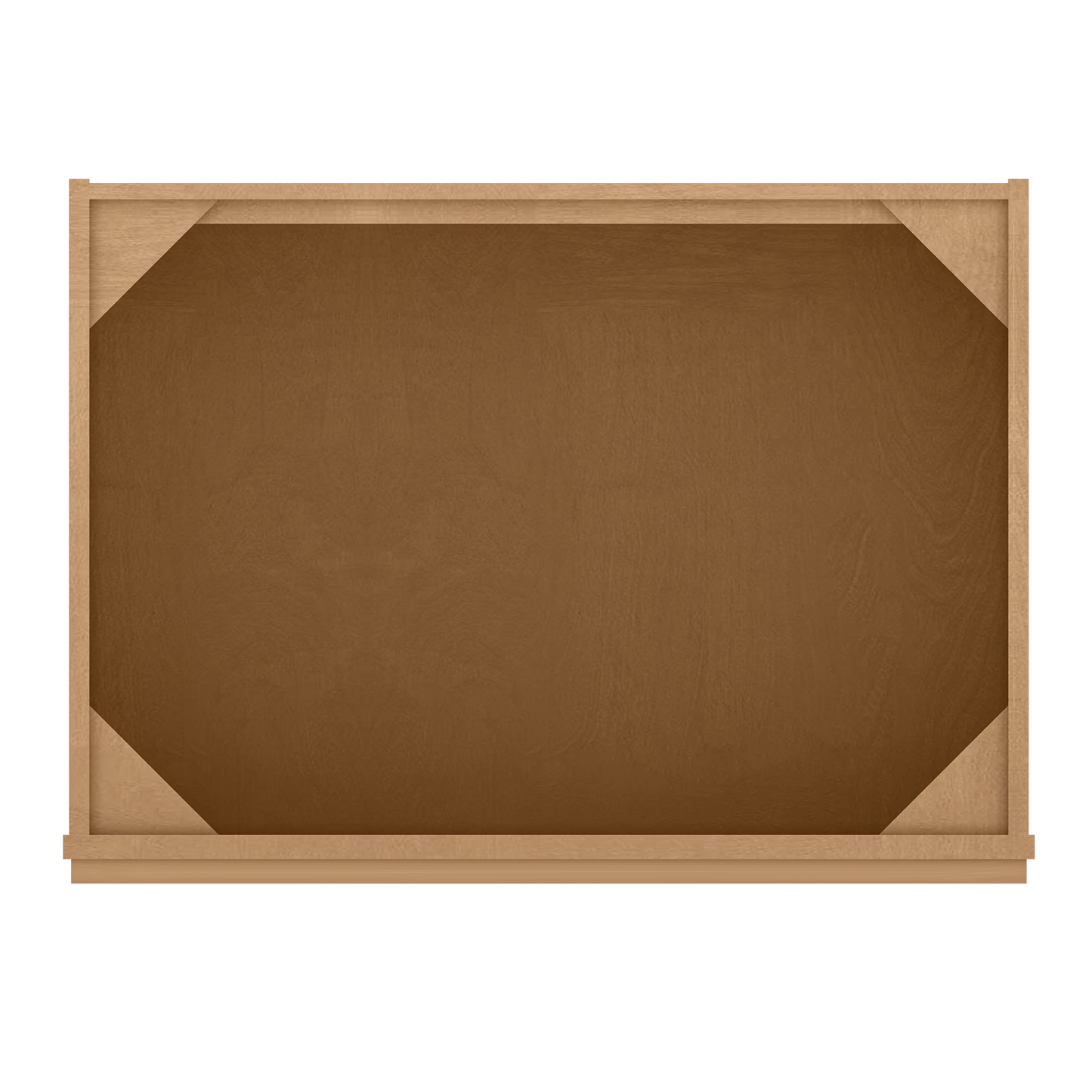 Vanity Sink Base Cabinet 30 in W x 21 in D x 34 1/2 in H - Shaker Toffee - Bathroom Vanities