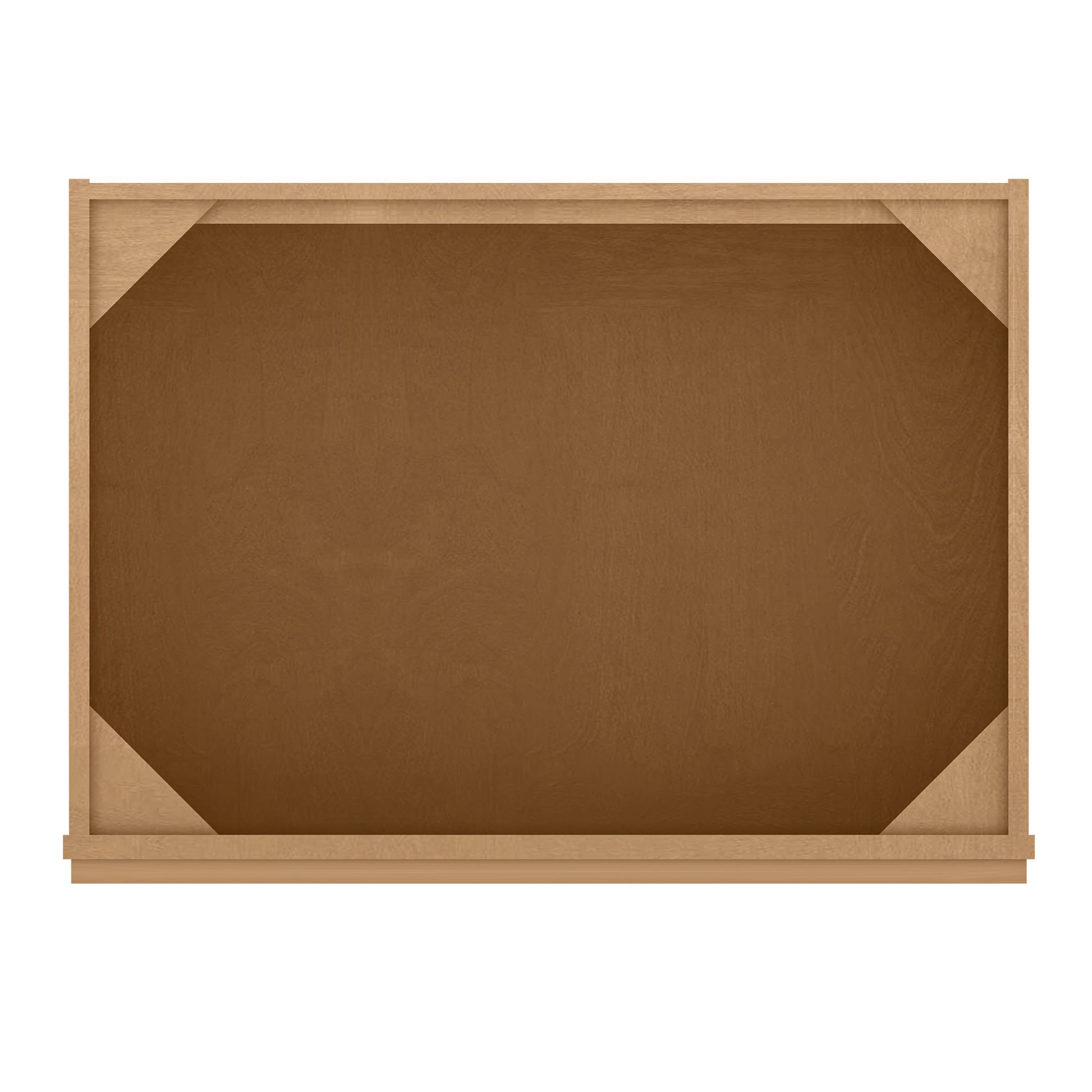 Vanity Sink Base Cabinet 30 in W x 21 in D x 34 1/2 in H - Shaker Toffee - Bathroom Vanities