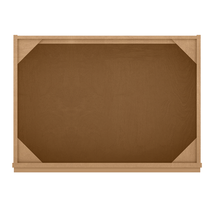 Vanity Sink Base Cabinet 30 in W x 21 in D x 34 1/2 in H - Shaker Toffee - Bathroom Vanities