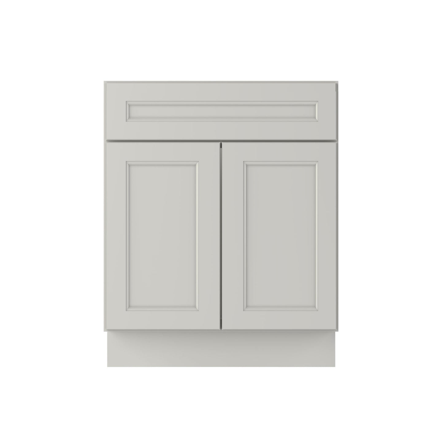 Vanity Sink Base Cabinet 30’’W x 21’’D x 34 1/2’’H - Milan Pearl - Bathroom Vanities