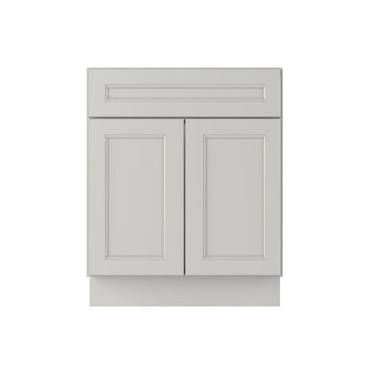Vanity Sink Base Cabinet 30’’W x 21’’D x 34 1/2’’H - Milan Pearl - Bathroom Vanities