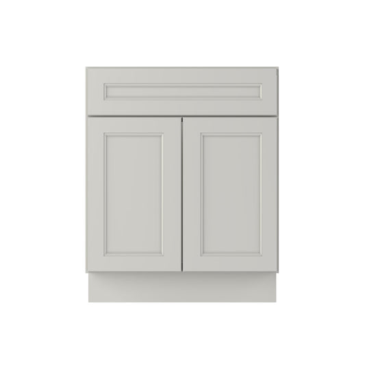Vanity Sink Base Cabinet 30’’W x 21’’D x 34 1/2’’H - Milan Pearl - Bathroom Vanities