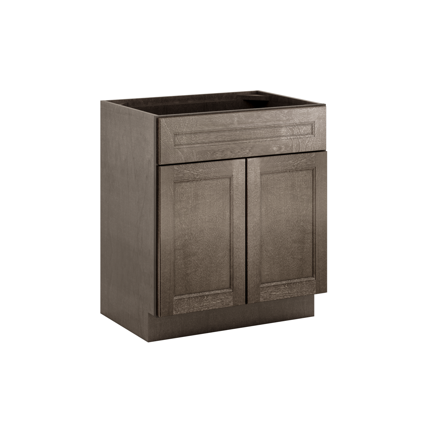 Vanity Sink Base Cabinet 30’’W x 21’’D x 34 1/2’’H - Milan Slate - Bathroom Vanities