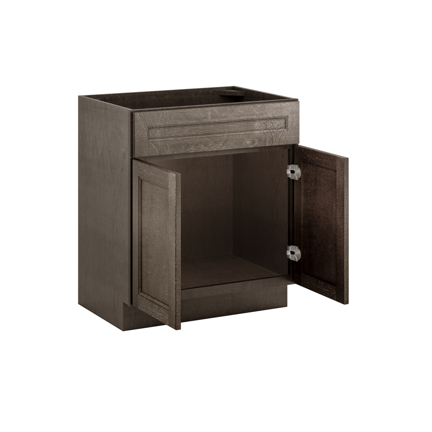 Vanity Sink Base Cabinet 30’’W x 21’’D x 34 1/2’’H - Milan Slate - Bathroom Vanities