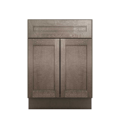Vanity Sink Base Cabinet 30’’W x 21’’D x 34 1/2’’H - Milan Slate - Bathroom Vanities