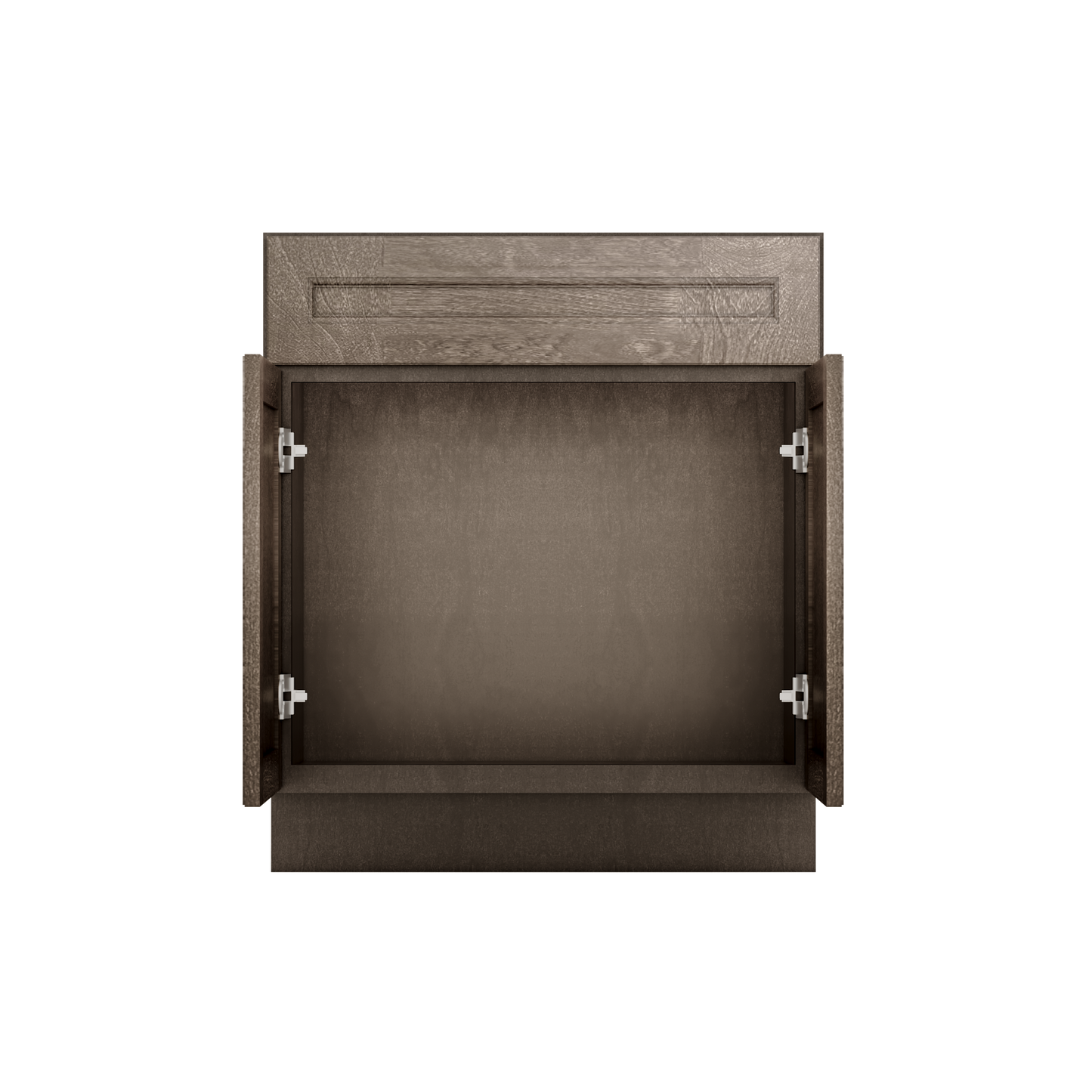 Vanity Sink Base Cabinet 30’’W x 21’’D x 34 1/2’’H - Milan Slate - Bathroom Vanities