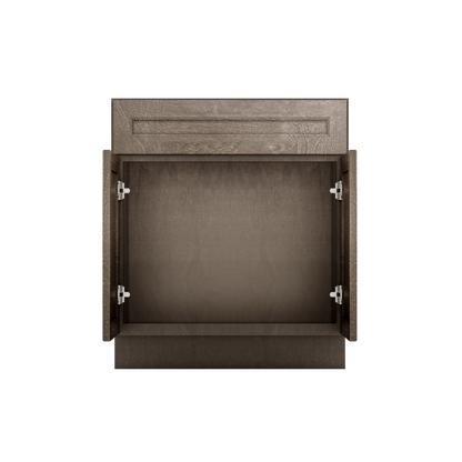 Vanity Sink Base Cabinet 30’’W x 21’’D x 34 1/2’’H - Milan Slate - Bathroom Vanities