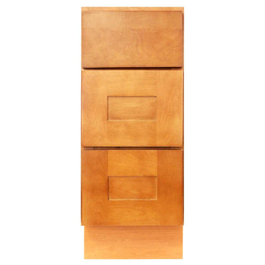 12 in W x 21 in D x 34.5 in H Vanity Sink Base Cabinet - Newport