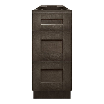 Vanity Drawer Base Cabinet VDB1221345 12 W x 34.5 H x 21 D Milan Slate